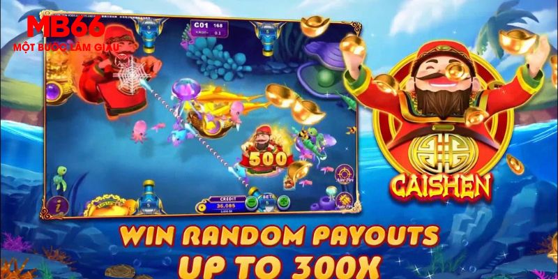 Game hay nhất thể loại bắn cá 2024